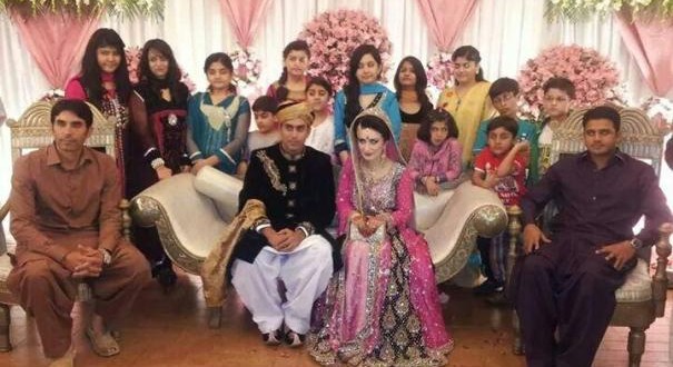 Cricketer Nasir Jamshed Wedding Pics