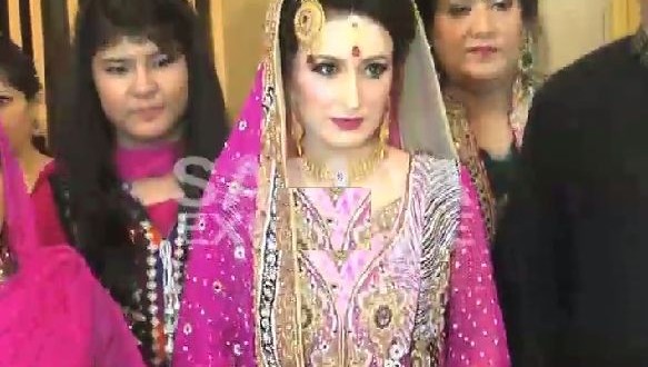 Cricketer Nasir Jamshed Wedding Pics