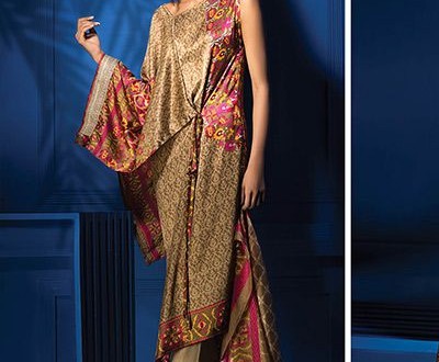 Sana Safinaz Latest Silk Collection