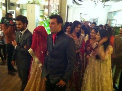 Anoushay Abbasi Complete Wedding Pics