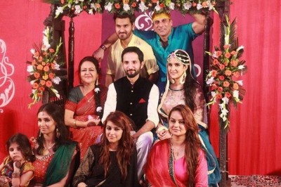 Anoushay Abbasi Complete Wedding Pics