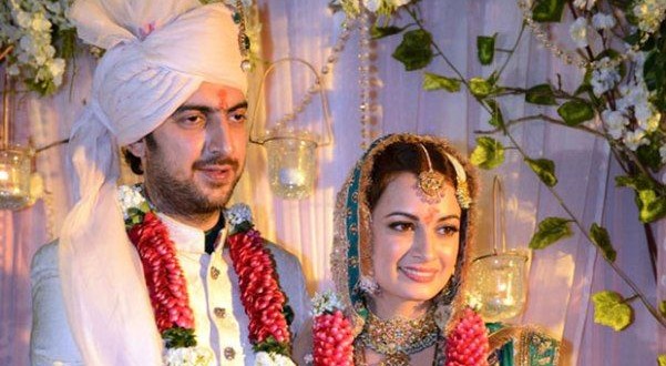 Dia Mirza Wedding Baraat Pics