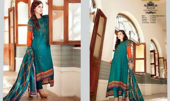 House of Ittehad Fall Winter Collection 2014-15
