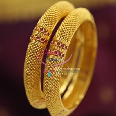 Latest Gold Bangles Designs Collection