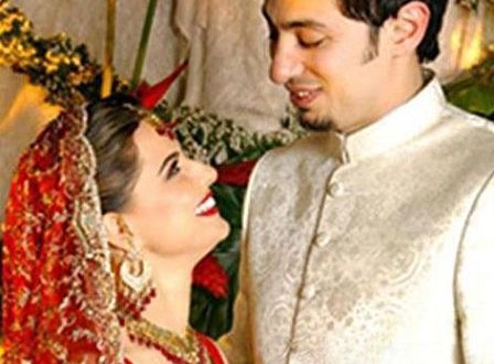 Mehreen Raheel Wedding Husband Pics
