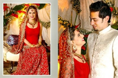 Mehreen Raheel Wedding Husband Pics