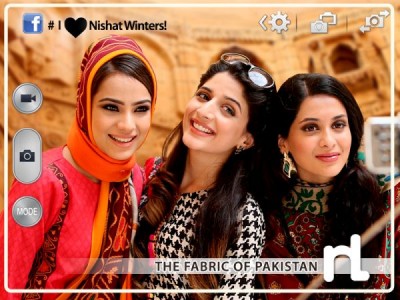 Nishat Linen Winter Collection 2015 for Women