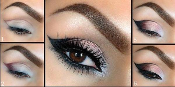 Smokey Eye Makeup Step by Step Tutorial with Pictures