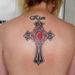 New Cross Tattoo Designs
