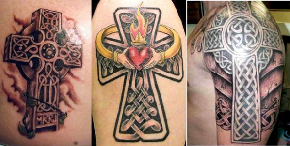 New Cross Tattoo Designs Ideas for Men