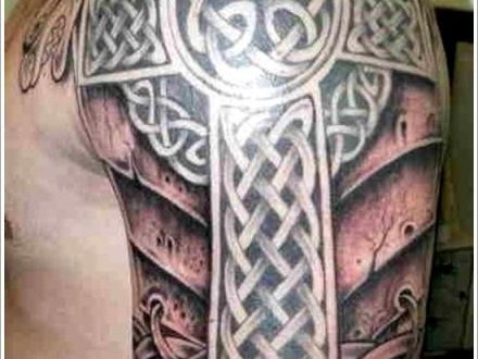 New Cross Tattoo Designs