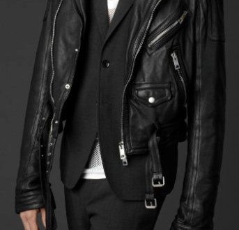 Latest Leather Jackets Designs for Men