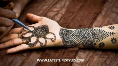 Mehndi Designs Step by Step Guide