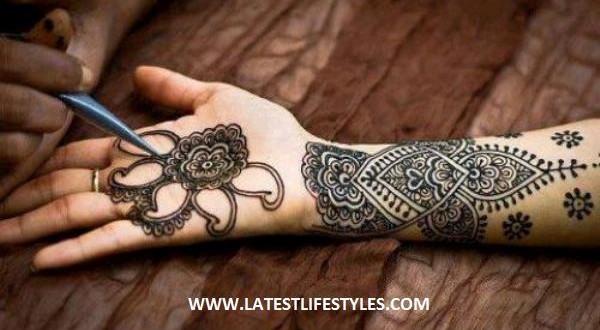 Mehndi Designs Step by Step Guide