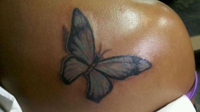 Latest Butterfly Tattoos