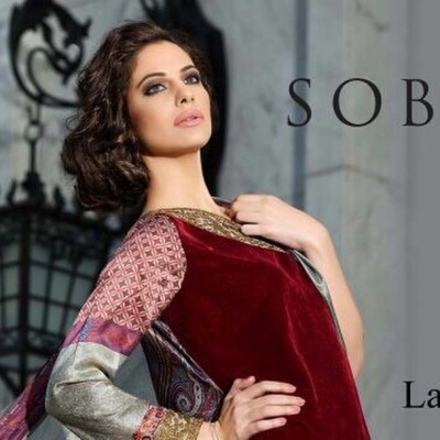 Sobia Nazir Silk Collection 2014-15