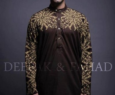 Deepak & Fahad Men Collection 2015