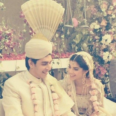 Sanam Saeed Complete Wedding Pics