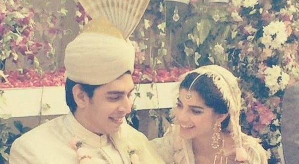 Sanam Saeed Complete Wedding Pics