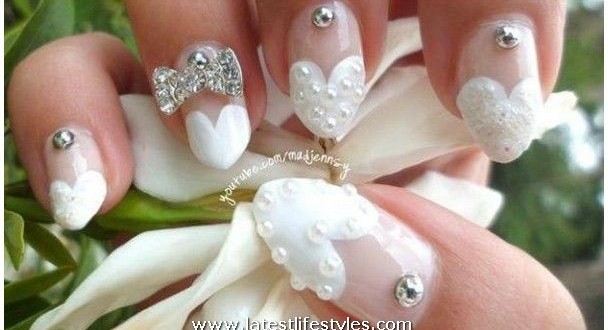 Wedding Nail Polish Designs