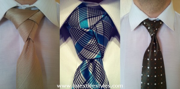10 Steps to Shape the Eldredge Tie Knot