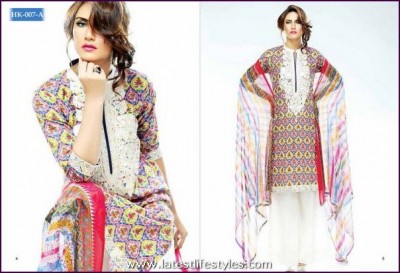 Fabric World Hadiqa Kiani 2015 Collection