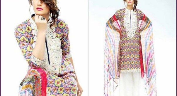 Fabric World Hadiqa Kiani 2015 Collection