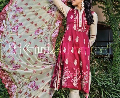 Gul Ahmed Summer Lawn 2015 Collection