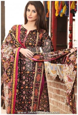 Nishat Linen Spring Summer Lawn Collection 2015