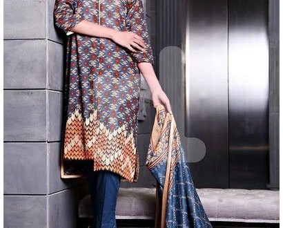 Nishat Linen Summer Lawn Collection 2015