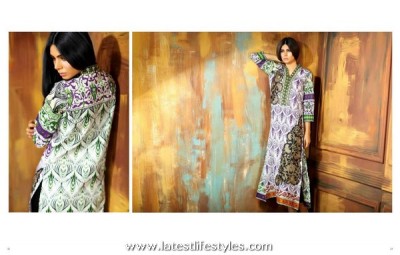 Shariq Textiles Subhata Kurti Collection 2015