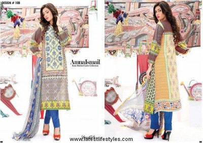 Amna Ismail Summer Lawn 2015 Collection