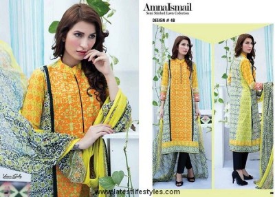 Amna Ismail Summer Lawn 2015 Collection