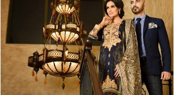 House of Ittehad HSY Lawn 2015 Collection