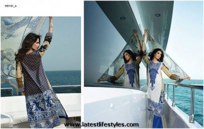 House of Ittehad HSY Lawn 2015 Collection