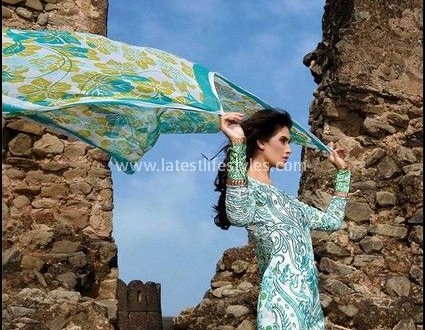 Mehdi Spring Summer Lawn 2015 Collection