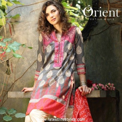 Orient Textiles 2015 Lawn Collection