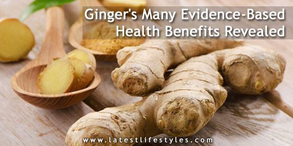 14 Amazing Health Benefits of Ginger
