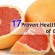 17 Proven Health Benefits of Grapefruit