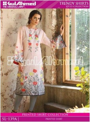 Gul Ahmed Ready to Wear 2015 Collection