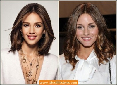 Blunt Shoulder Length Hairstyle for Parties