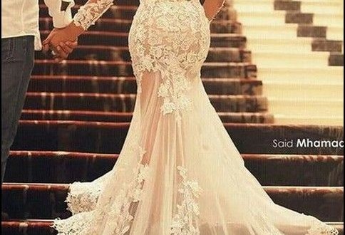 Online Wedding Plus Size Bridal Gowns 2015-16