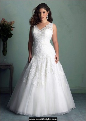 Buy Online Plus Size Bridal Gowns 2015-2016