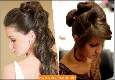 Party Hairstyles Trend for Girls