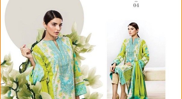 Sana Safinaz New Lawn Designs 2015 Fashion