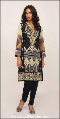 Shariq Textile Feminine Embroidered Eid Collection 2015