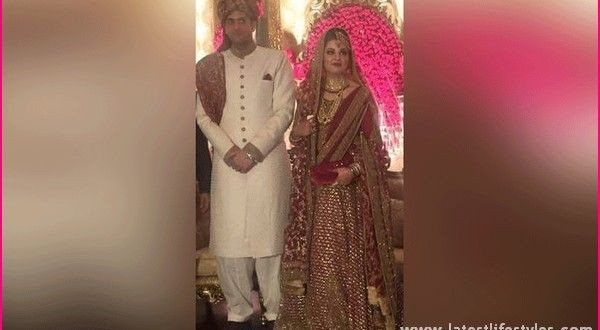 Mah Noor Safdar Complete Wedding Pics