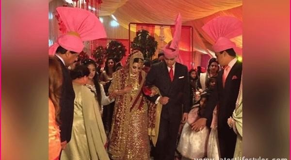 Mah Noor Safdar Complete Wedding Pics