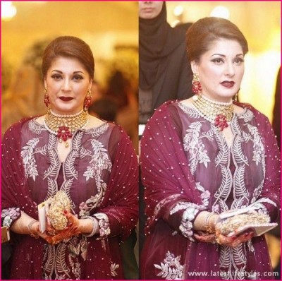 Politician Marium Nawaz Daughter Wedding Pics
