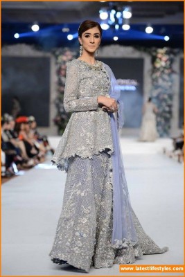 Sana Safinaz Latest Bridal Dresses 2016 Prices